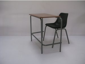 Senior Single School Desk -(750mm x 450mm x 750mm) - Supawood