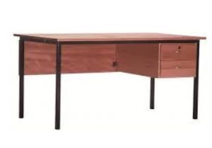 Teachers Desk- 2 Drawer - Supawood Top 1500mm x 850mm x 750mm